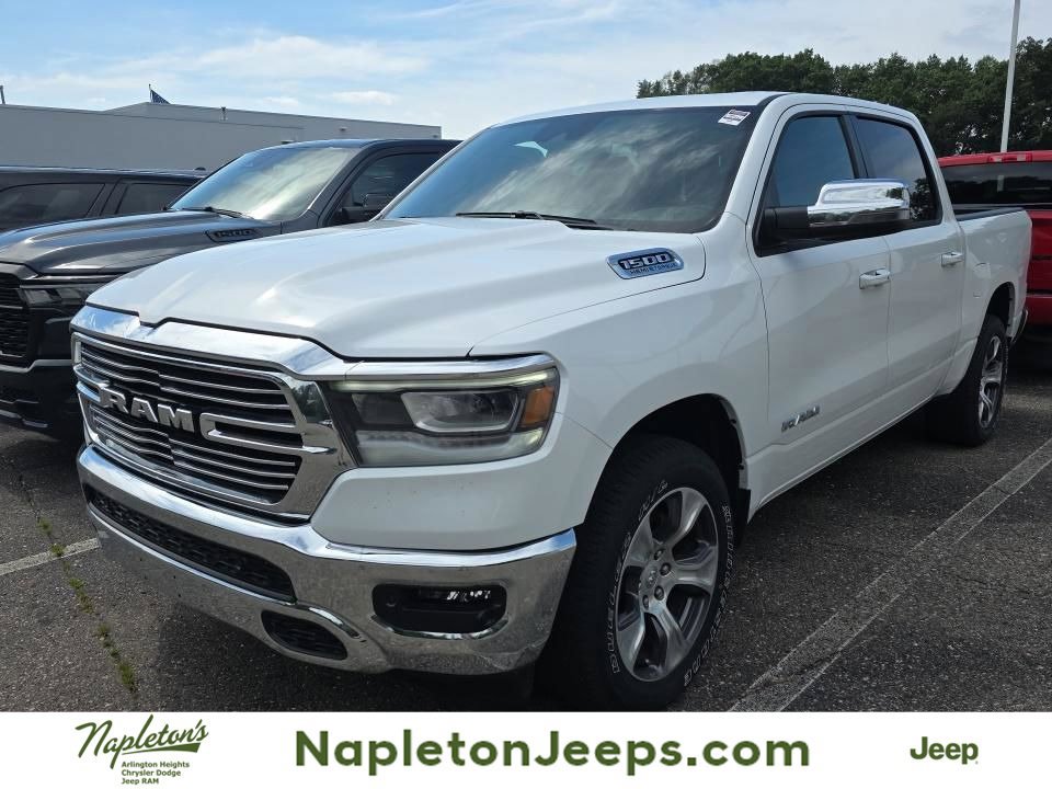 Used 2024 RAM 1500 Laramie