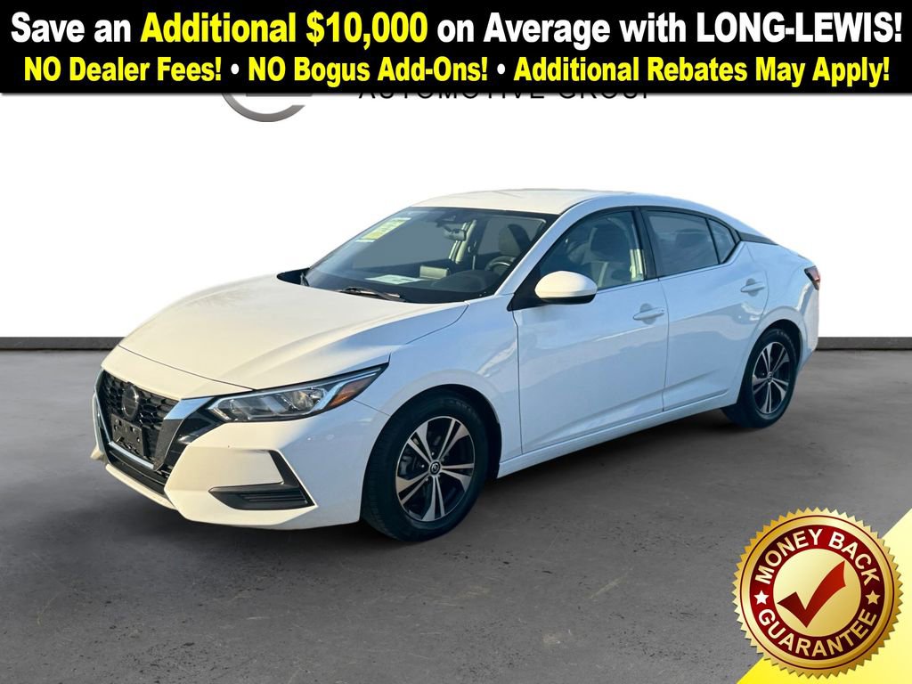 Used 2021 Nissan Sentra SV