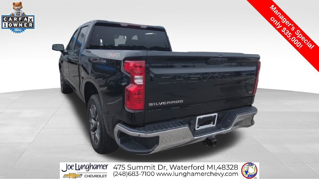 Certified 2025 Chevrolet Silverado 1500 LT AWD/4WD image 8