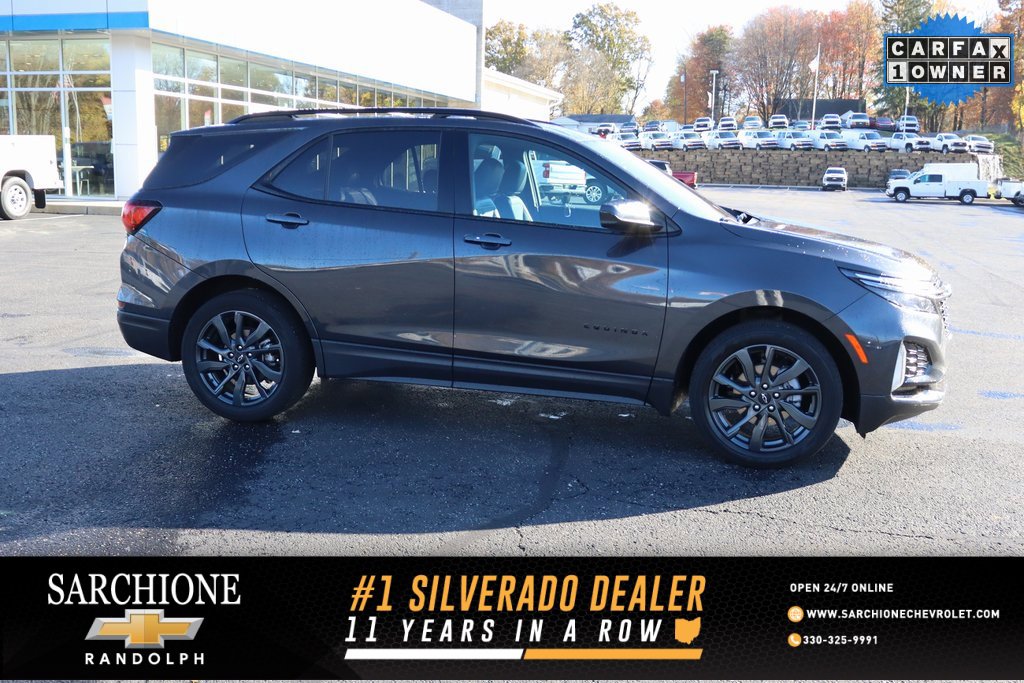Used 2022 Chevrolet Equinox RS