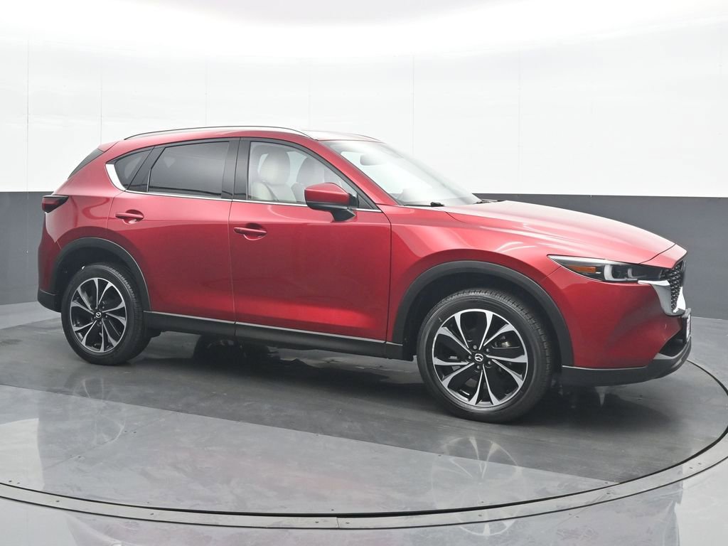 Used 2023 MAZDA CX-5 AWD 2.5 S w/ Premium Package image 8