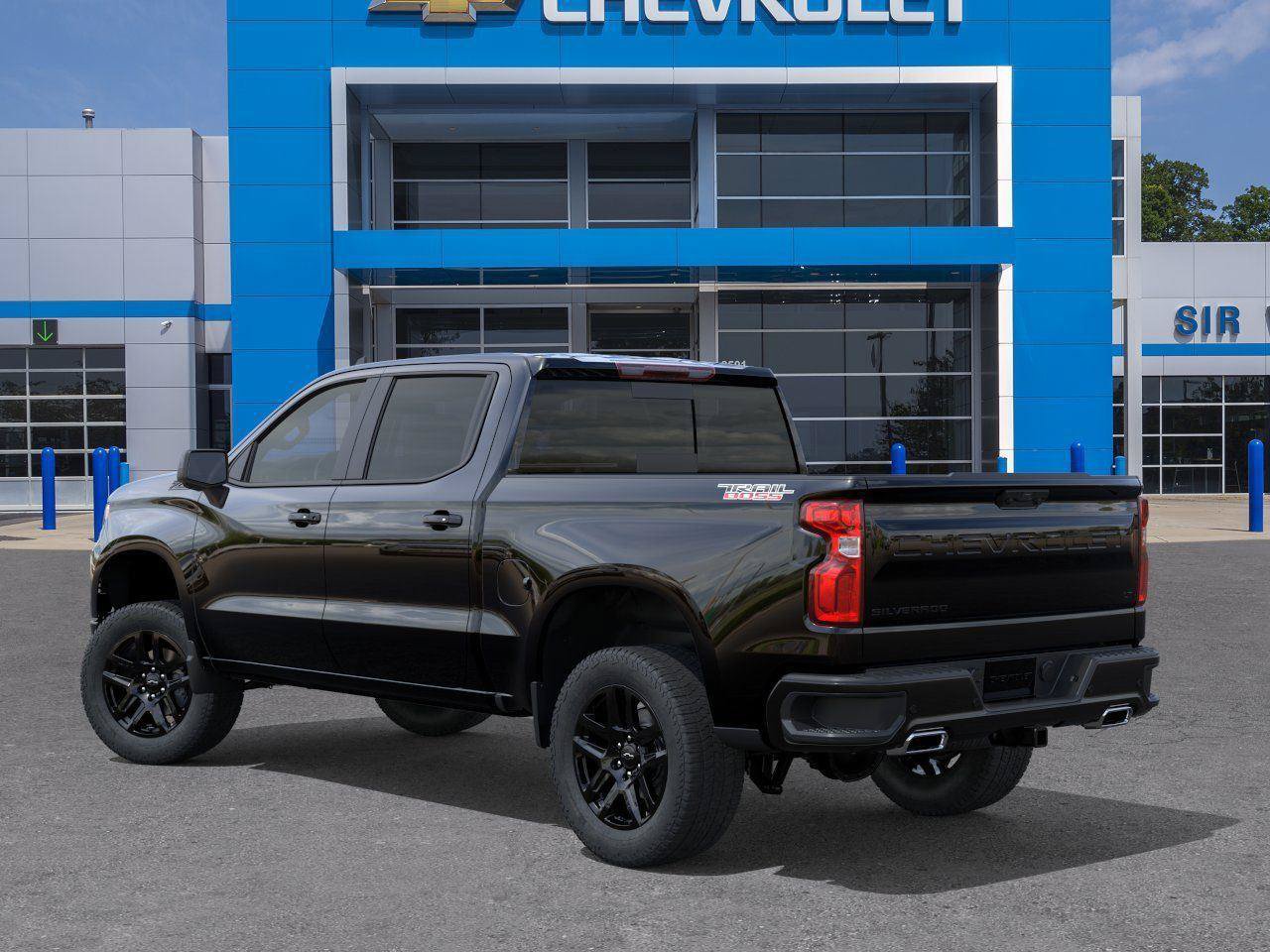 New 2026 Chevrolet Silverado 1500 LT Trail Boss w/ LT Trail Boss Premium Package AWD/4WD image 4