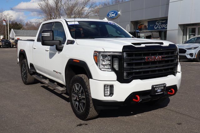 Used 2022 GMC Sierra 2500 AT4 AWD/4WD video 2