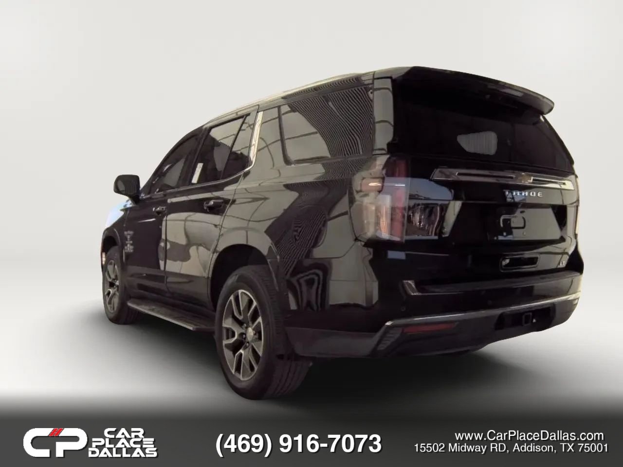 Used 2021 Chevrolet Tahoe LT w/ LT Signature Package AWD/4WD image 3