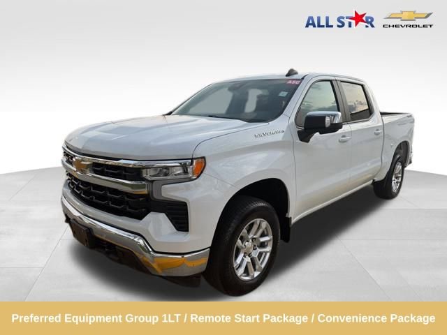 Used 2025 Chevrolet Silverado 1500 LT w/ Safety Package image 1