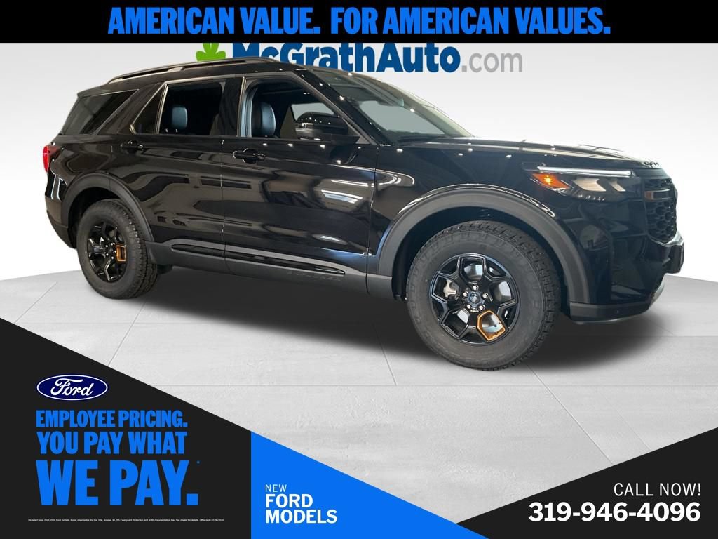 New 2026 Ford Explorer Tremor w/ Tremor Ultimate Package
