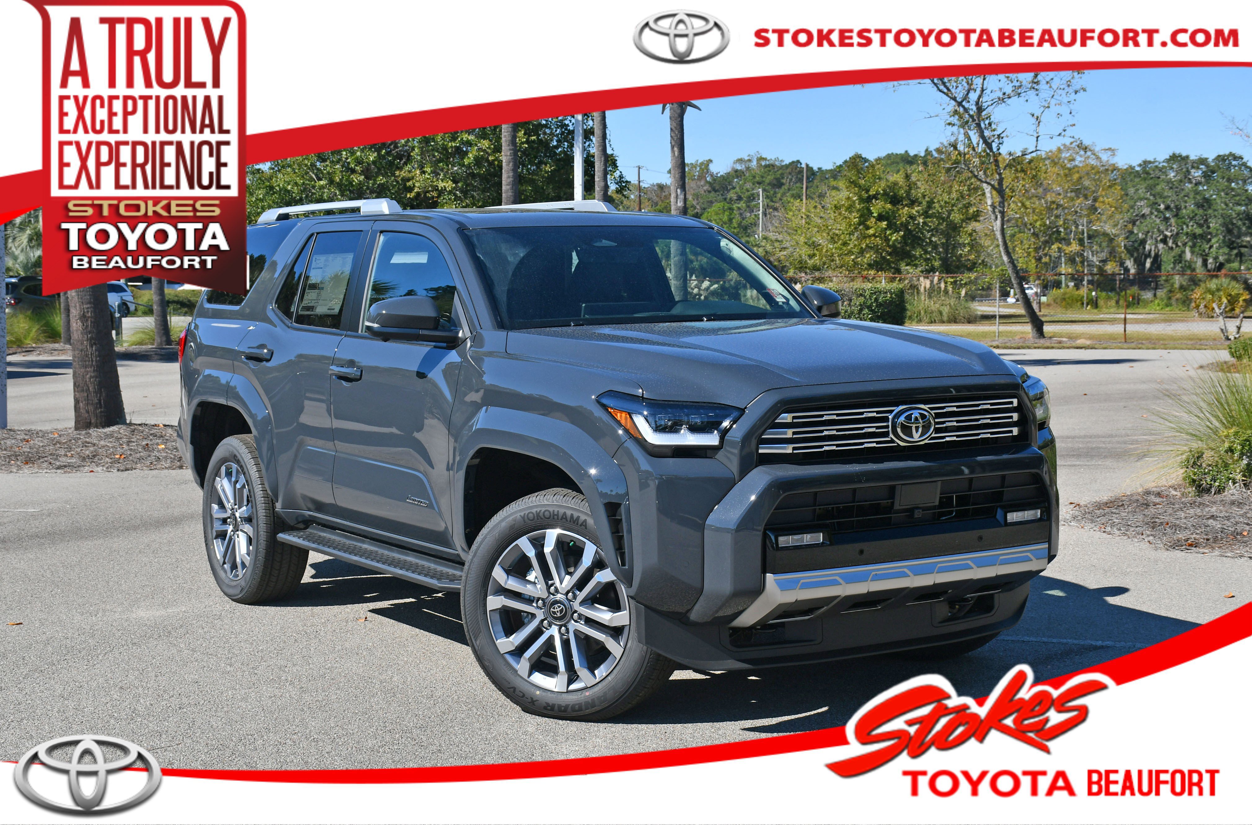 New 2025 Toyota 4Runner Limited image 1