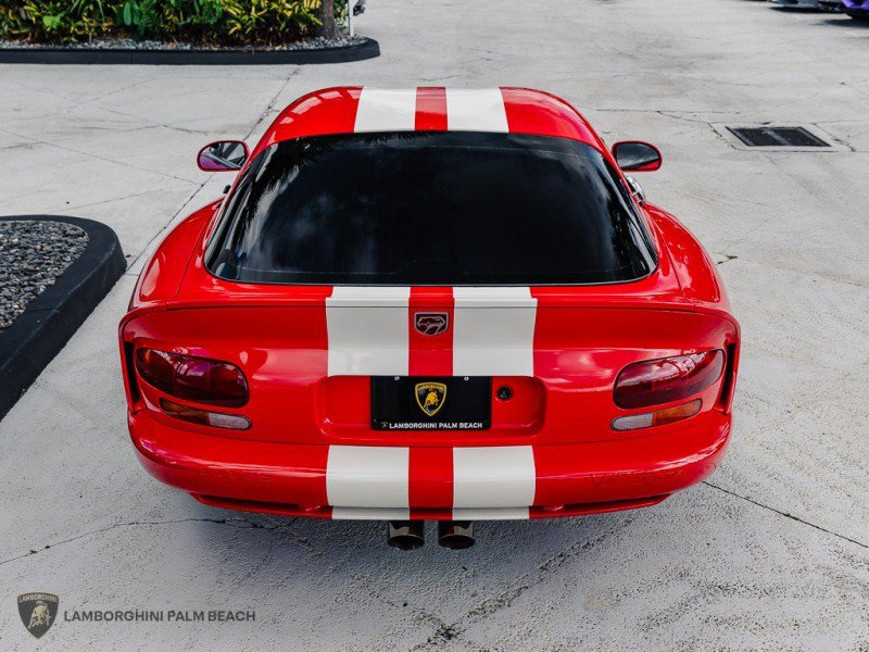 Used 2002 Dodge Viper GTS RWD image 4