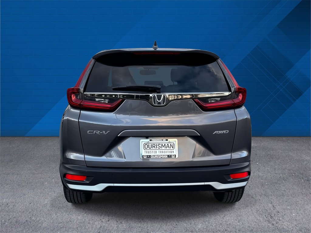 Certified 2022 Honda CR-V EX-L image 8