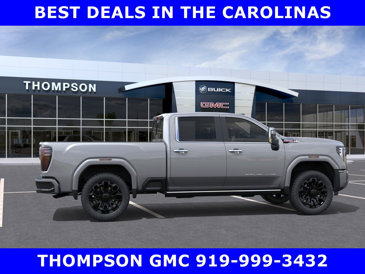 New 2026 GMC Sierra 2500 Denali w/ Denali Reserve Package AWD/4WD image 8