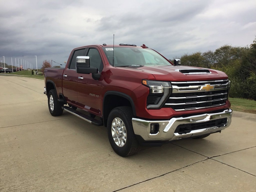 New 2025 Chevrolet Silverado 2500 LTZ
