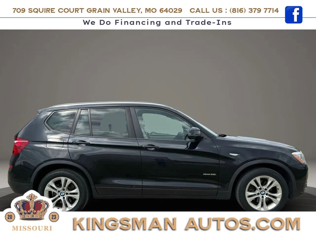 Used 2017 BMW X3 xDrive35i image 3