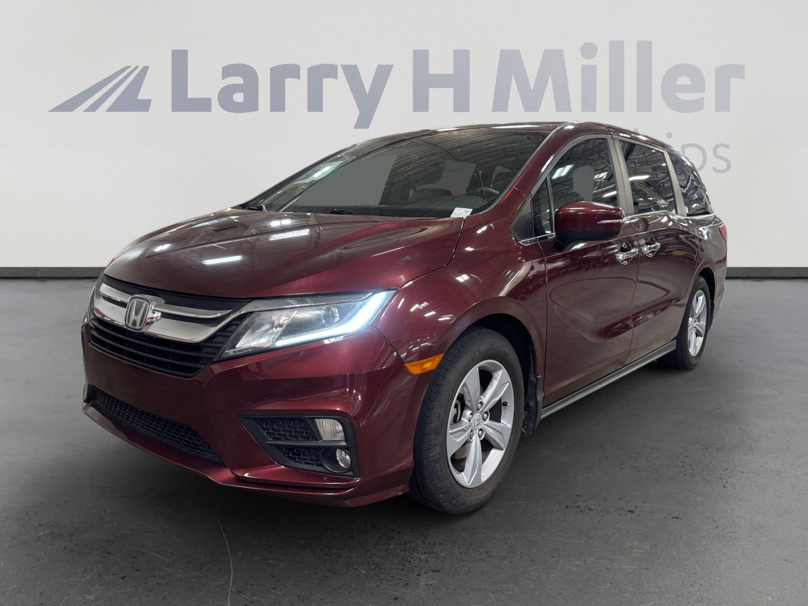 Used 2018 Honda Odyssey EX-L