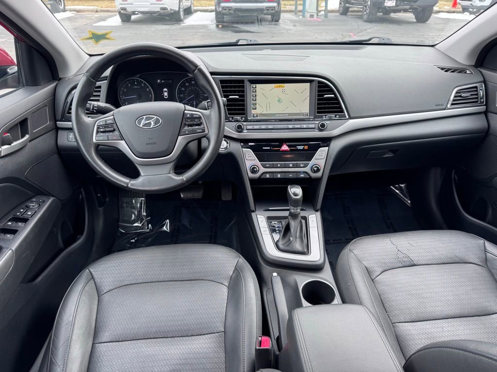 Used 2017 Hyundai Elantra Limited w/ Limited Tech Package 04 image 5