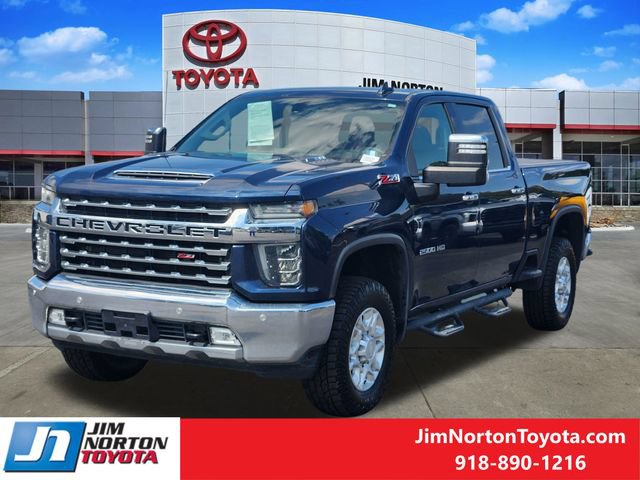 Used 2020 Chevrolet Silverado 2500 LTZ w/ LTZ Plus Package AWD/4WD image 4