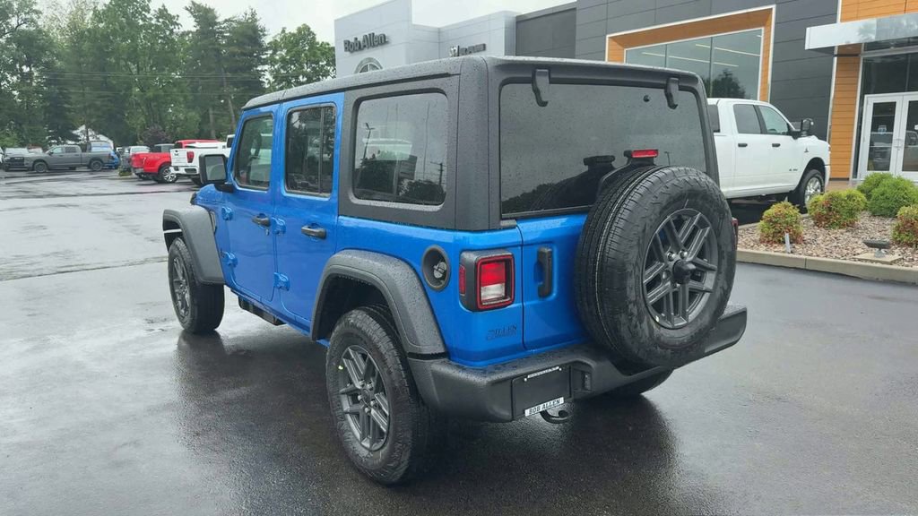 New 2026 Jeep Wrangler Unlimited Sport AWD/4WD image 5