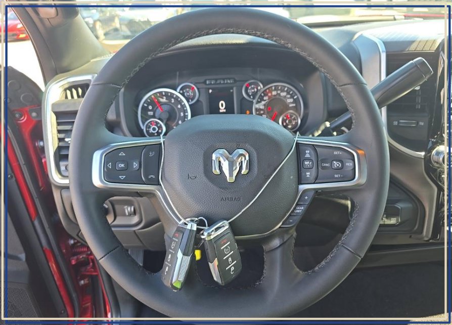 Used 2026 RAM 2500 Big Horn AWD/4WD image 3