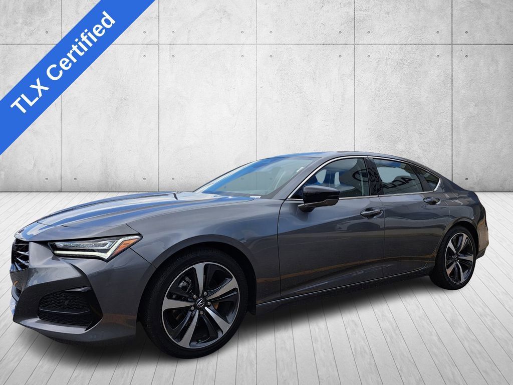 Certified 2025 Acura TLX w/ Technology Package FWD image 1