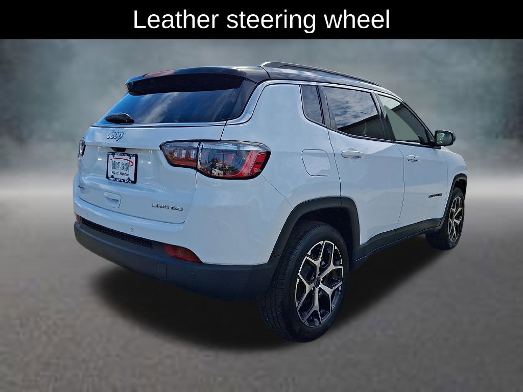 Used 2025 Jeep Compass Limited AWD/4WD image 6