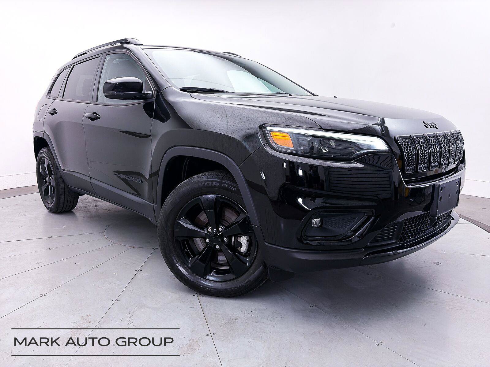 Used 2021 Jeep Cherokee Latitude Plus