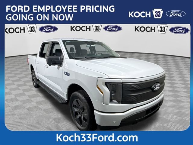 New 2025 Ford F150 Lightning Flash AWD/4WD 360° Tour