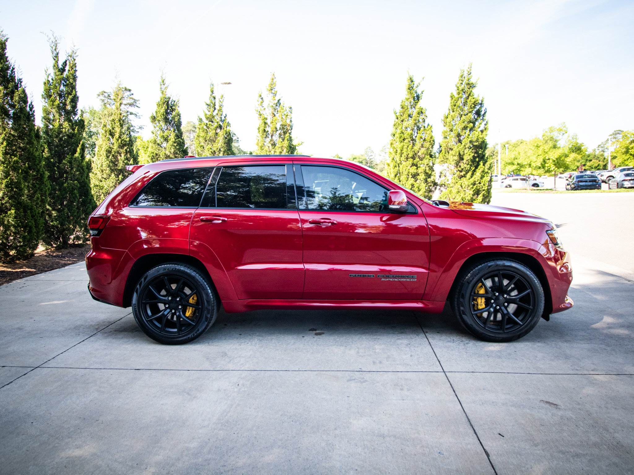 Used 2018 Jeep Grand Cherokee Trackhawk AWD/4WD image 11