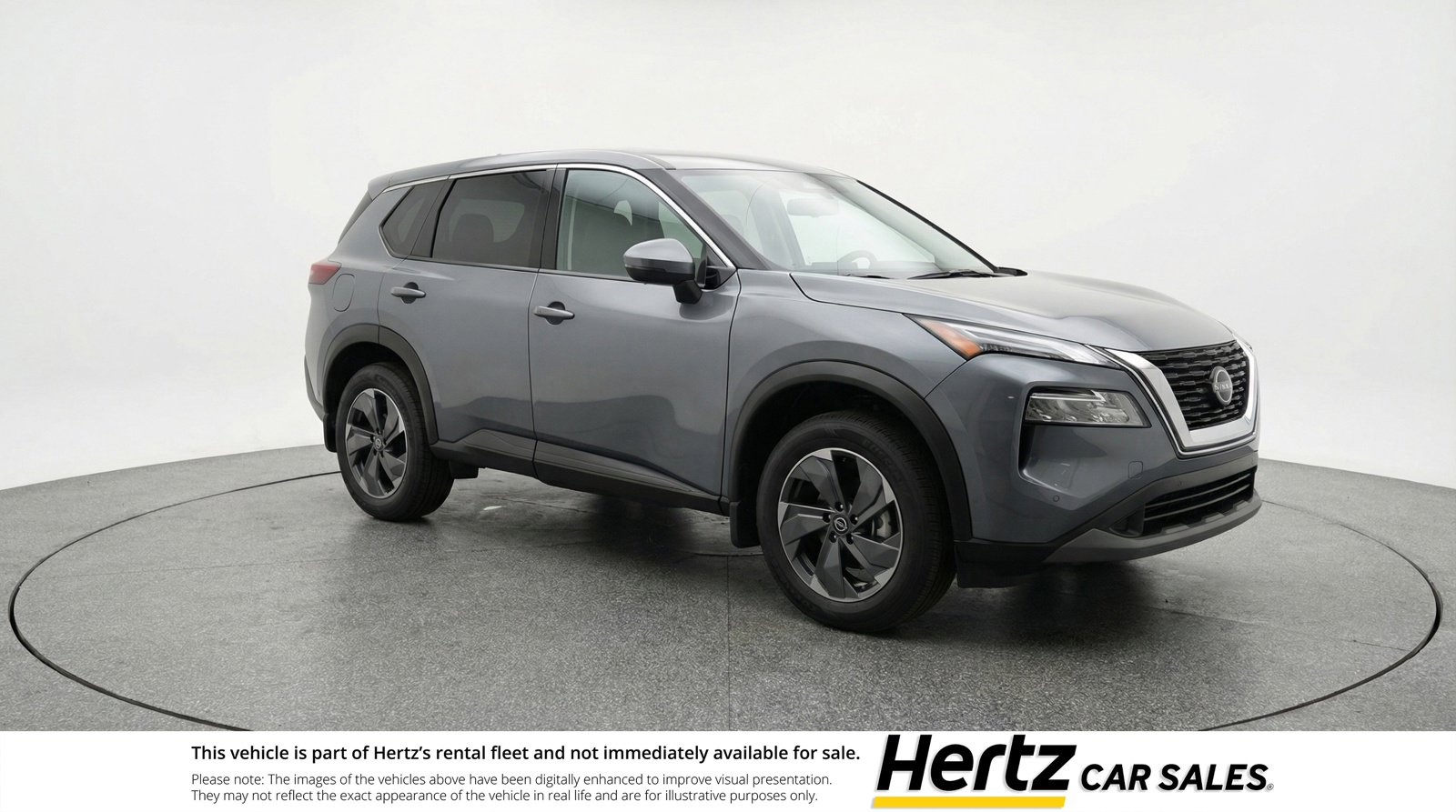 Used 2025 Nissan Rogue SV AWD/4WD image 1