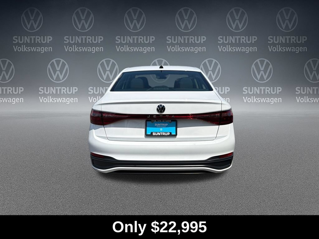 Used 2026 Volkswagen Jetta S FWD image 4