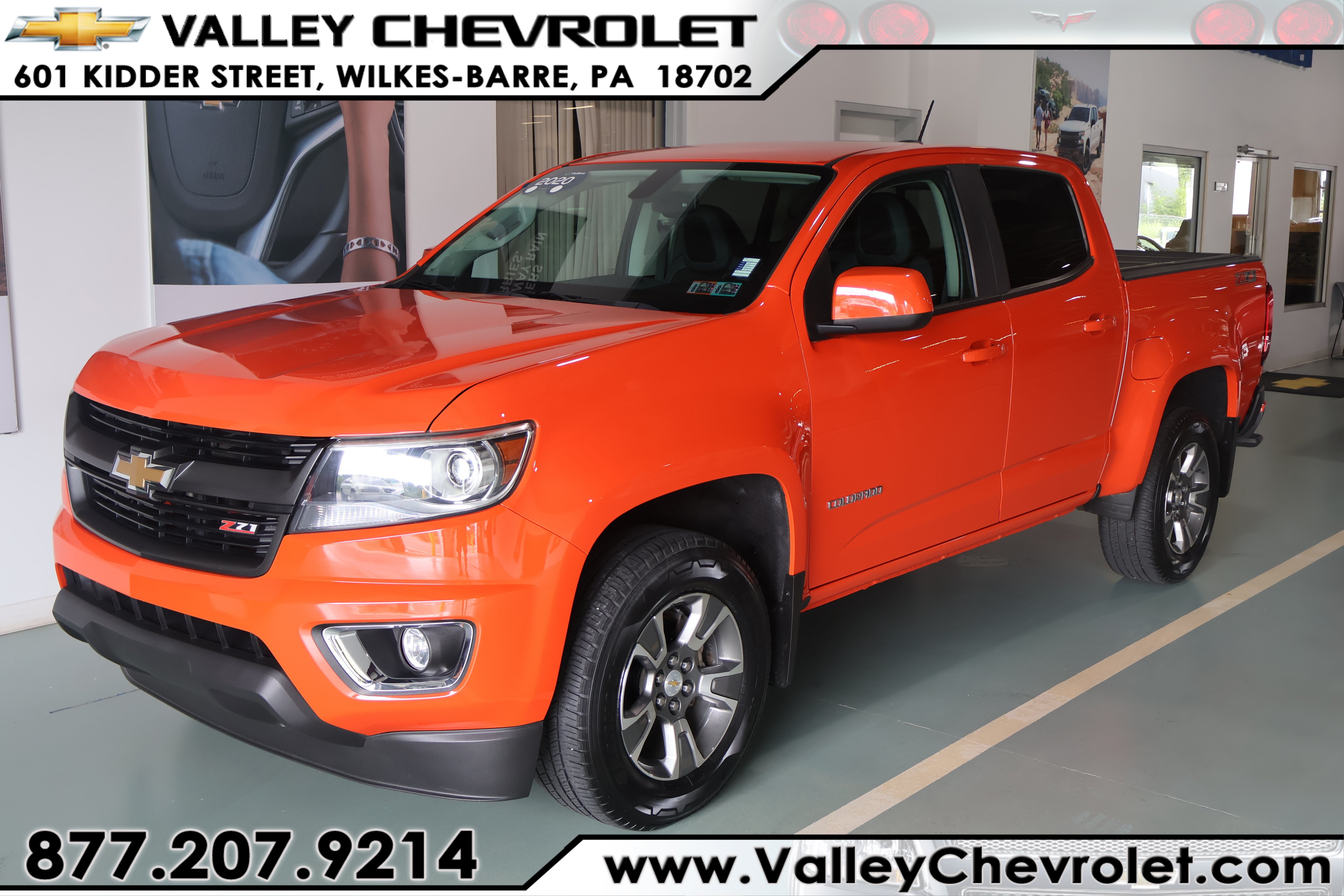 Certified 2020 Chevrolet Colorado Z71