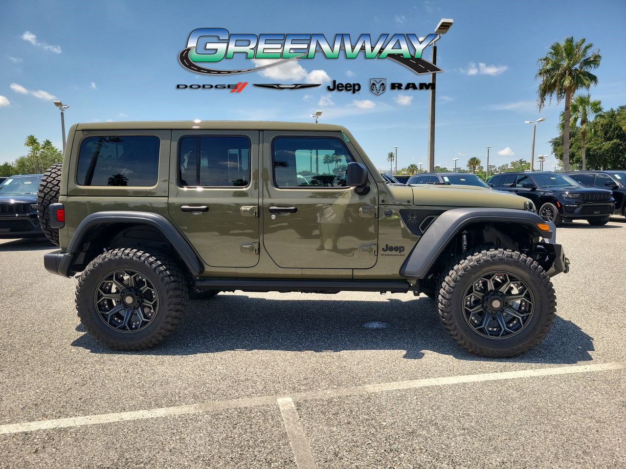 New 2025 Jeep Wrangler Unlimited Sport AWD/4WD image 2