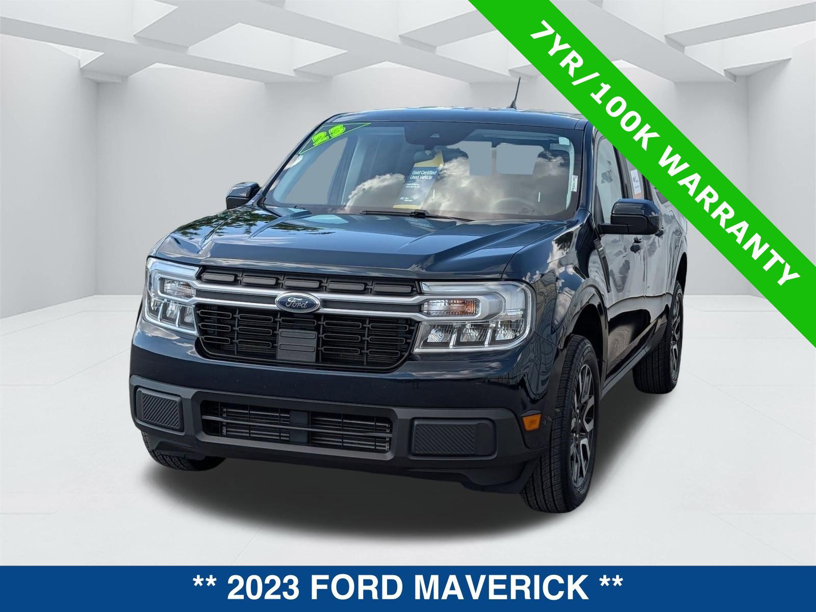 Certified 2023 Ford Maverick Lariat w/ Lariat Luxury Package AWD/4WD image 7