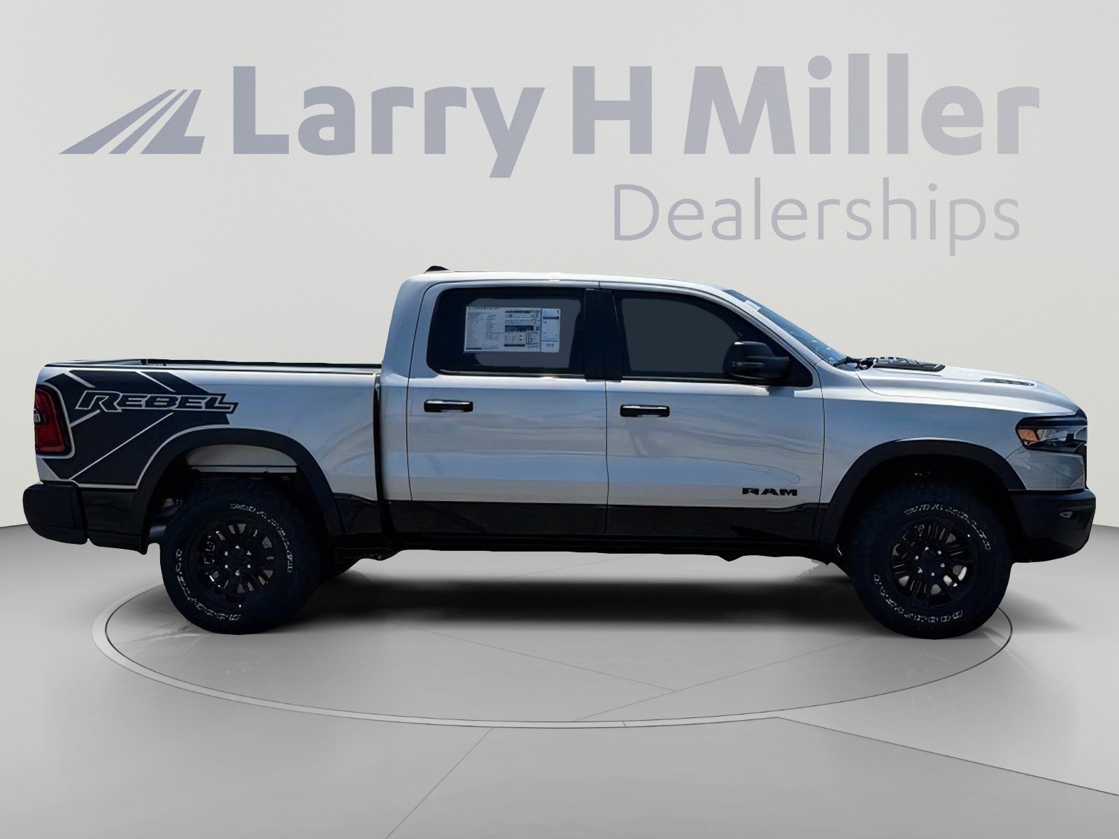 New 2026 RAM 1500 Rebel w/ Rebel Level 1 Equipment Group AWD/4WD image 7