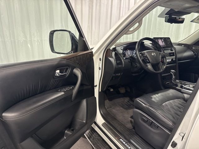 Used 2021 Nissan Armada Platinum w/ Captain's Chairs Package image 10