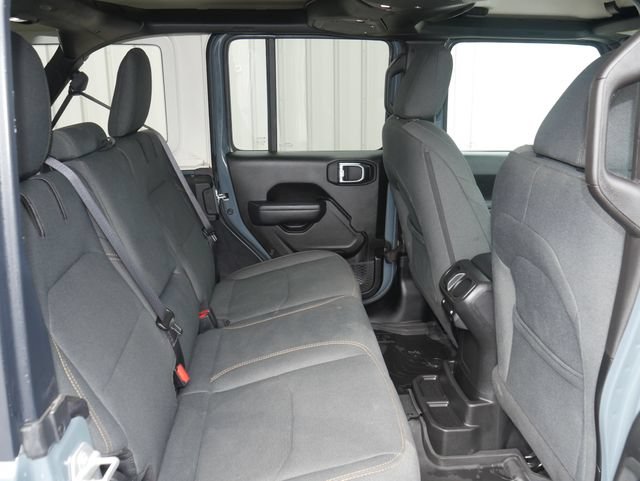 Used 2025 Jeep Wrangler Unlimited Sport S 4xe AWD/4WD image 23