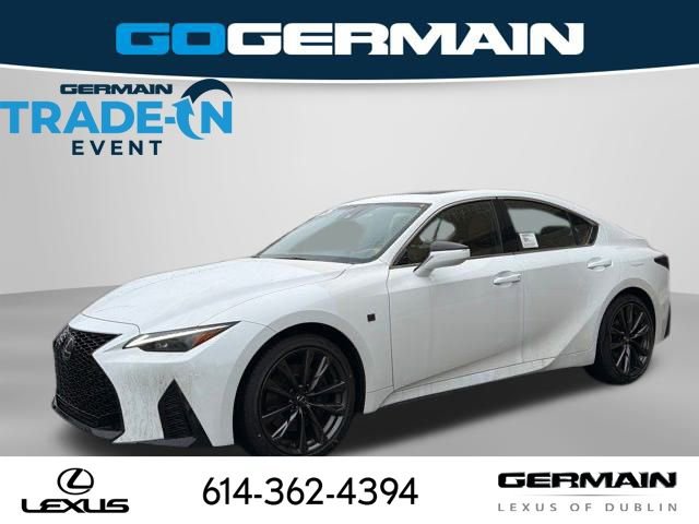 New 2025 Lexus IS 350 F Sport