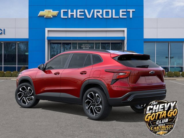 New 2026 Chevrolet Trax RS w/ Driver Confidence Package FWD image 3