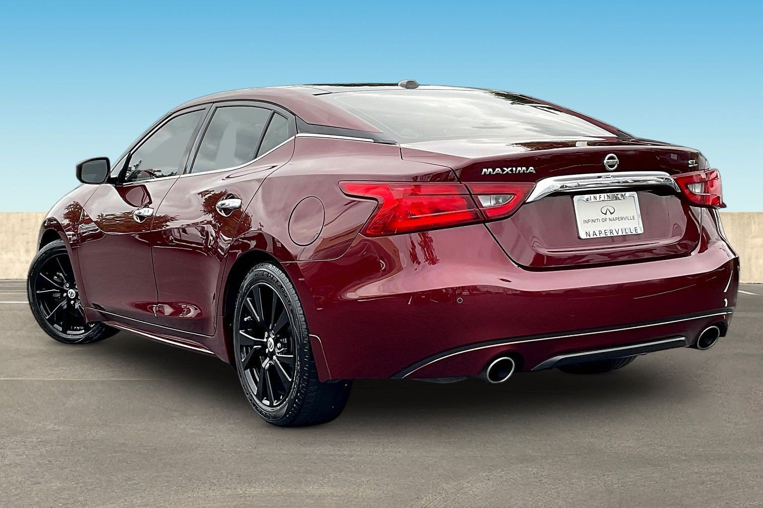 Used 2018 Nissan Maxima 3.5 SL FWD image 4