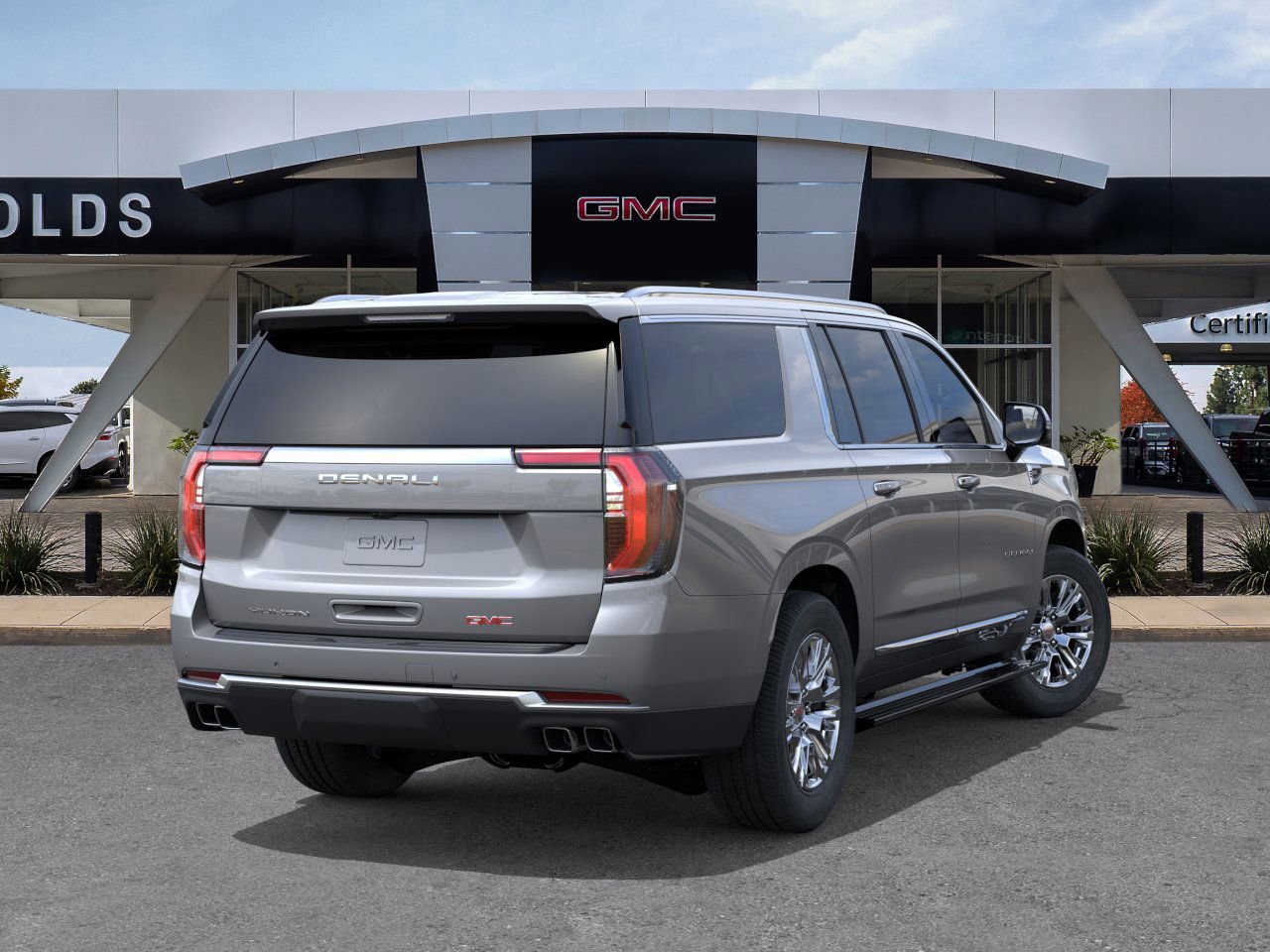 New 2026 GMC Yukon XL Denali w/ Sun & Power Step Package image 4