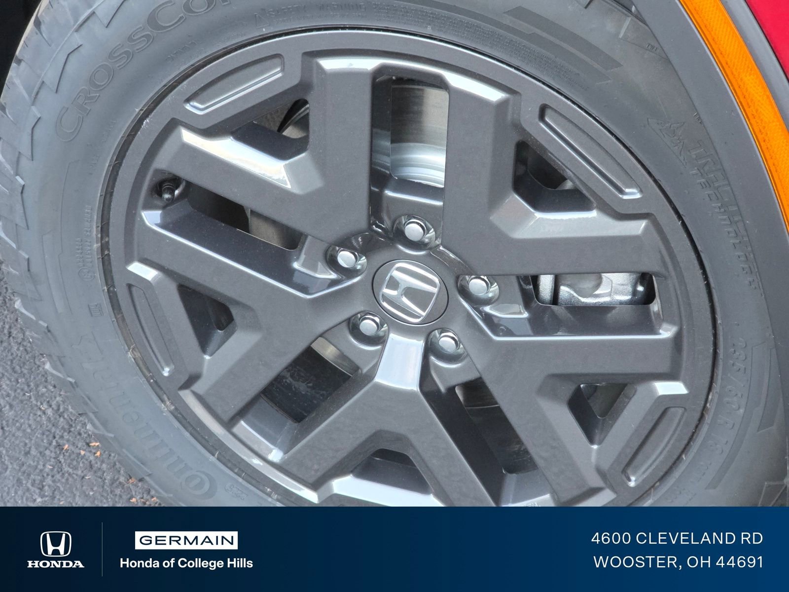 New 2026 Honda CR-V TrailSport image 25