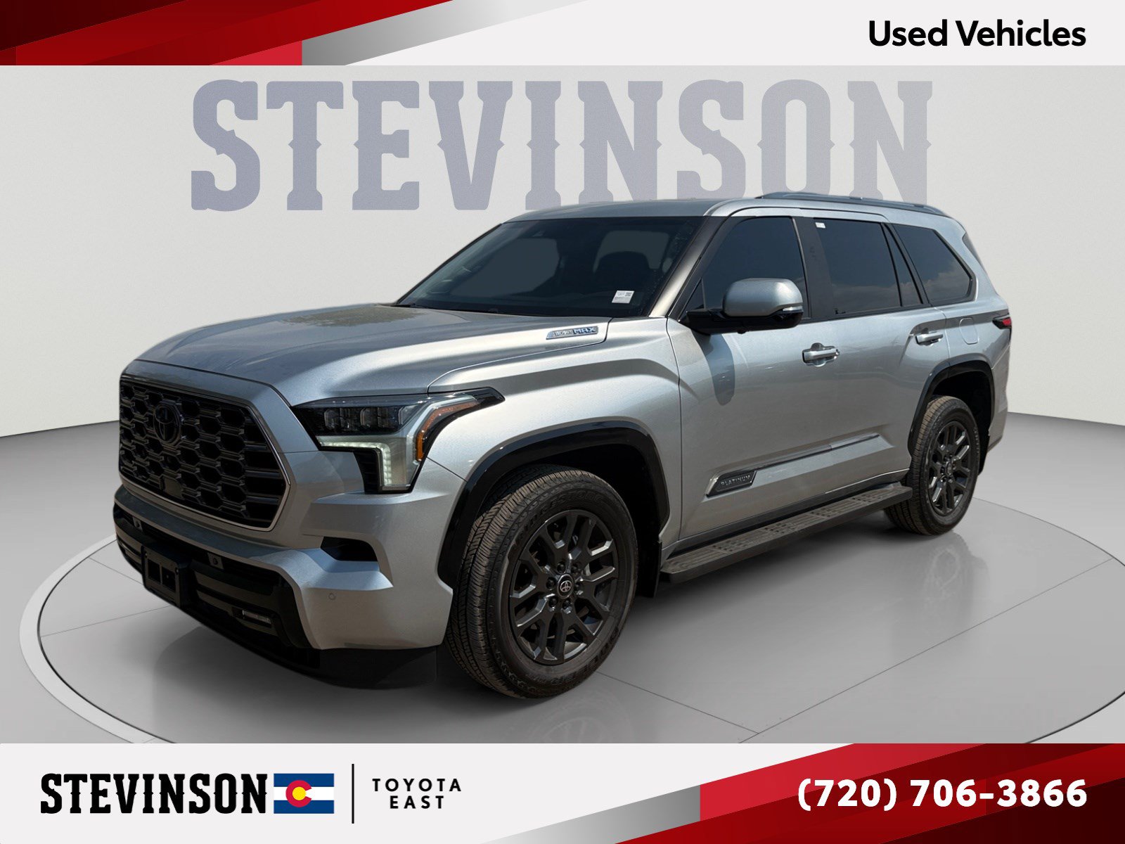 Used 2026 Toyota Sequoia Platinum AWD/4WD image 1