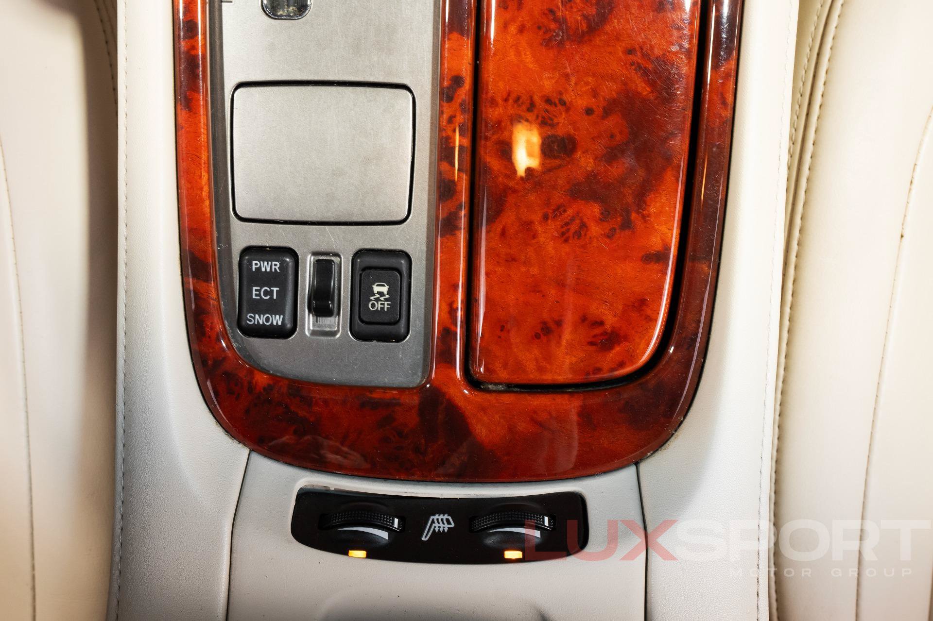 Used 2008 Lexus SC 430 Convertible RWD image 52