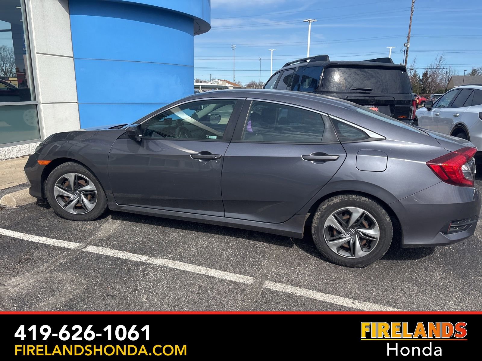 Used 2020 Honda Civic LX image 25