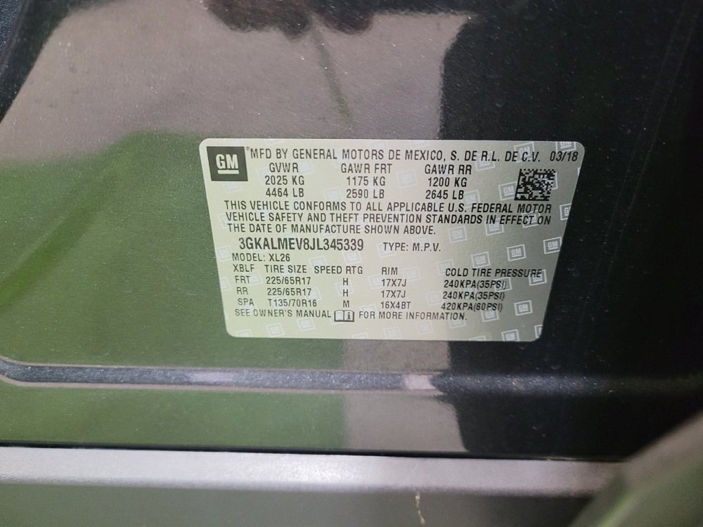 Used 2018 GMC Terrain SLE image 33