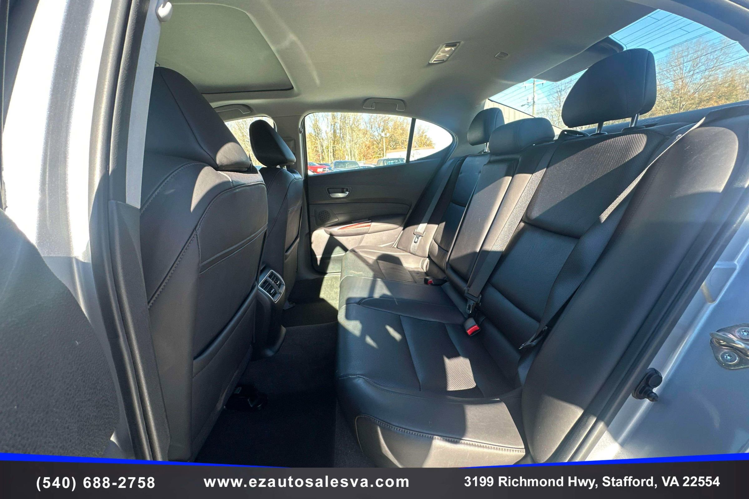 Used 2017 Acura TLX 2.4 w/Technology Pkg Sedan 4D image 15