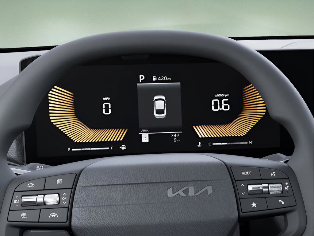 New 2025 Kia K4 LXS image 21