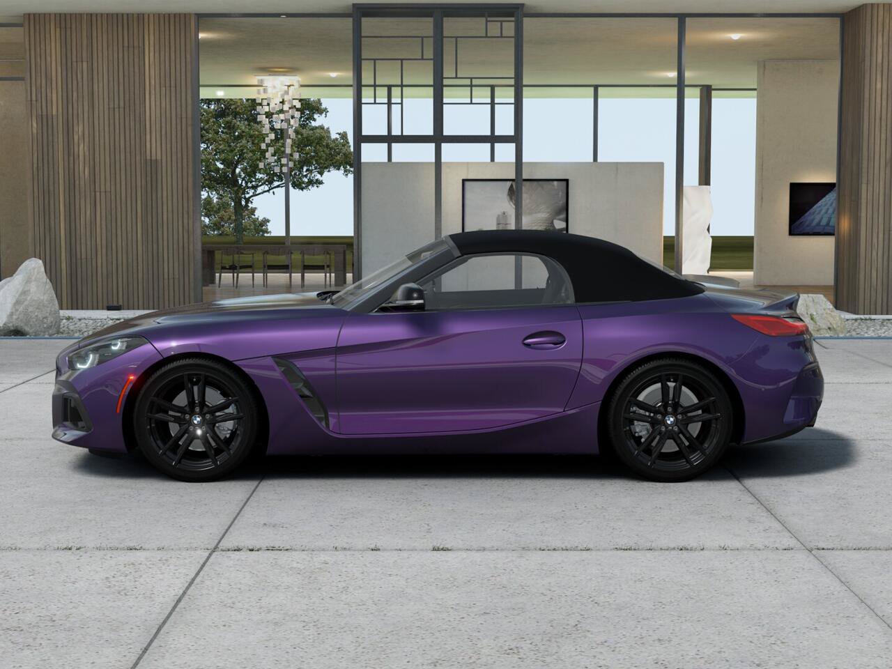 New 2026 BMW Z4 sDrive30i w/ Premium Package RWD image 4