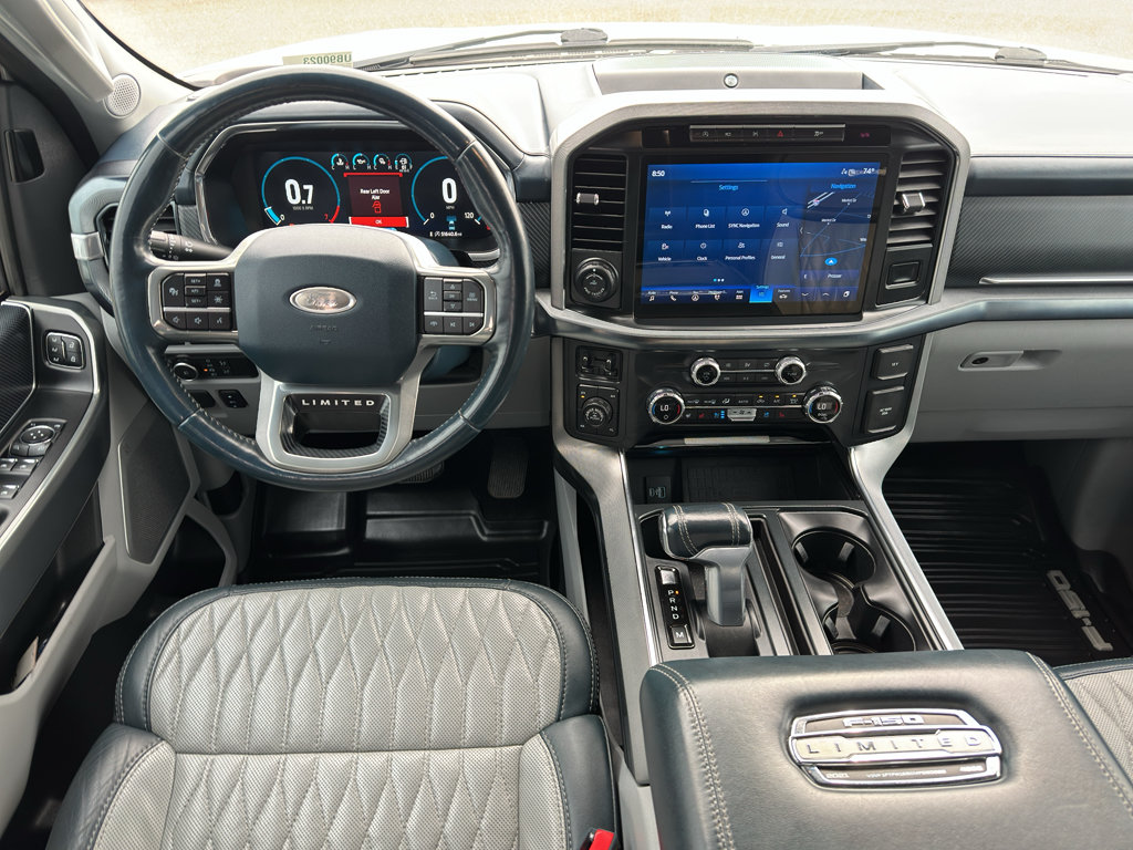Used 2021 Ford F150 Limited AWD/4WD image 19
