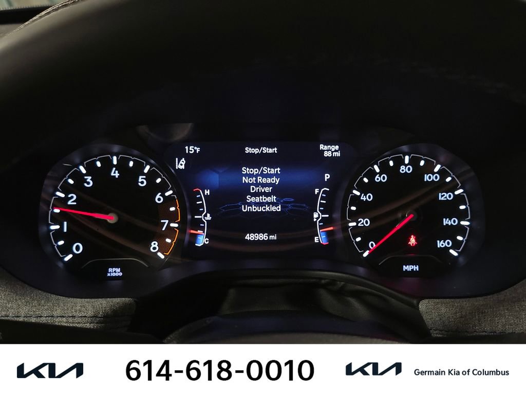 Used 2022 Jeep Compass Latitude image 23