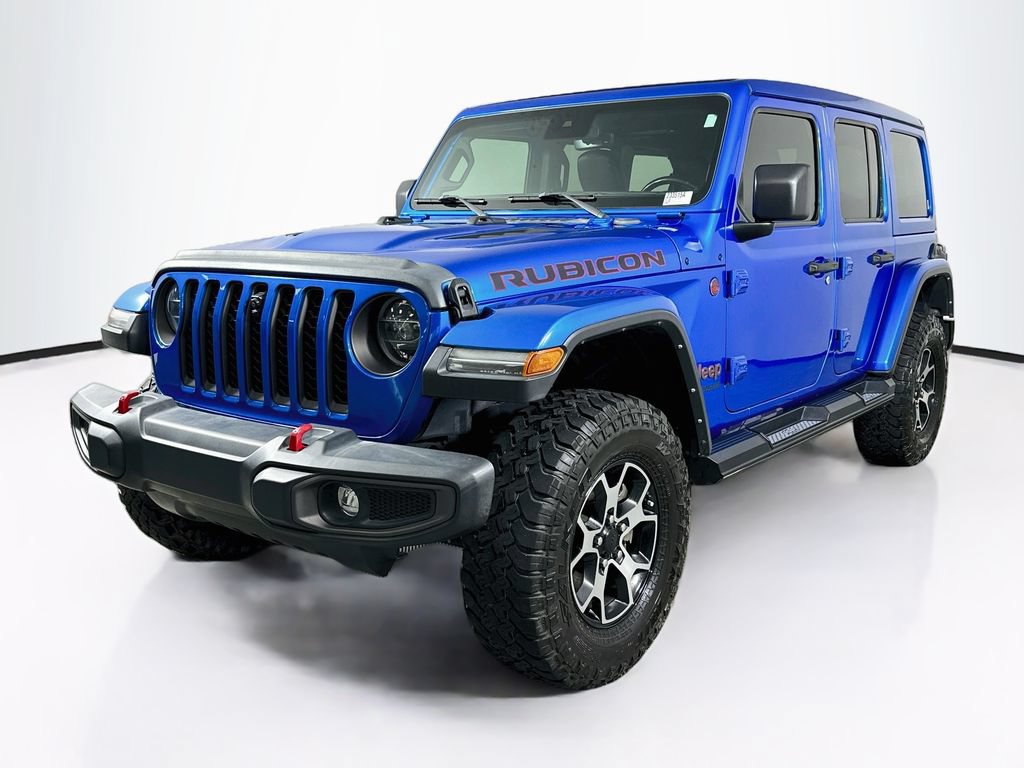 Used 2021 Jeep Wrangler Unlimited Rubicon AWD/4WD image 1