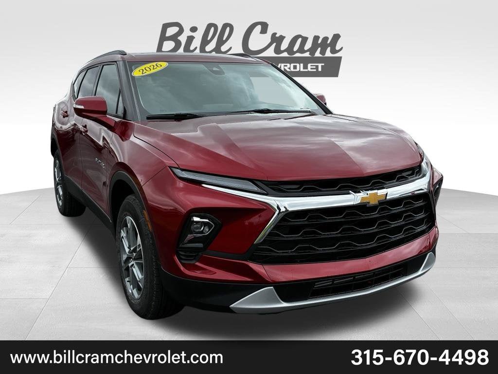 New 2026 Chevrolet Blazer LT w/ LPO, Floor Liner Package